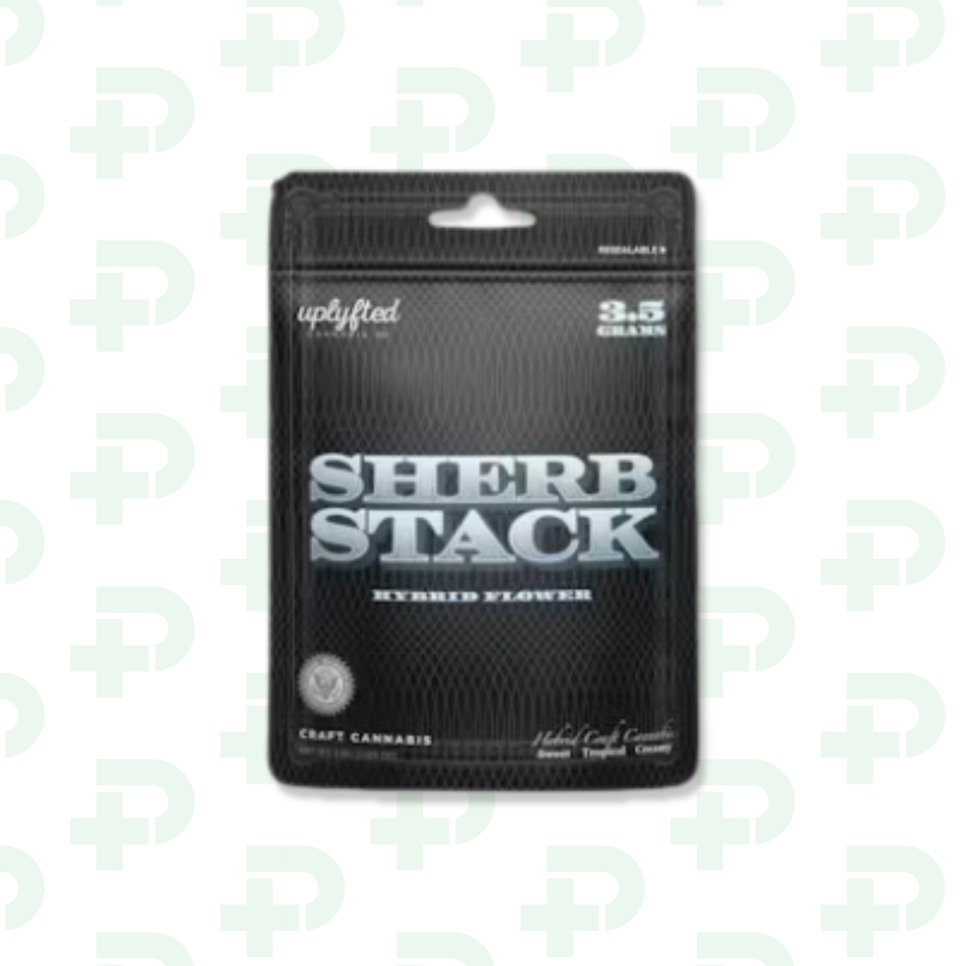 Photograph of product: Uplyfted Prepack 8th - Sherbstack - 3.5g