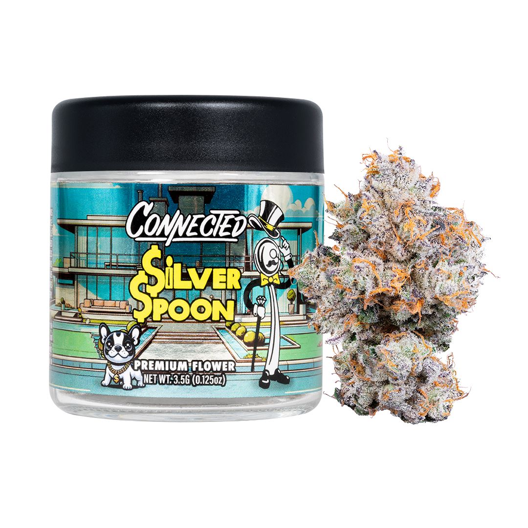 Photograph of product: Connected Oui'd Co - 3.5g - Silver Spoon