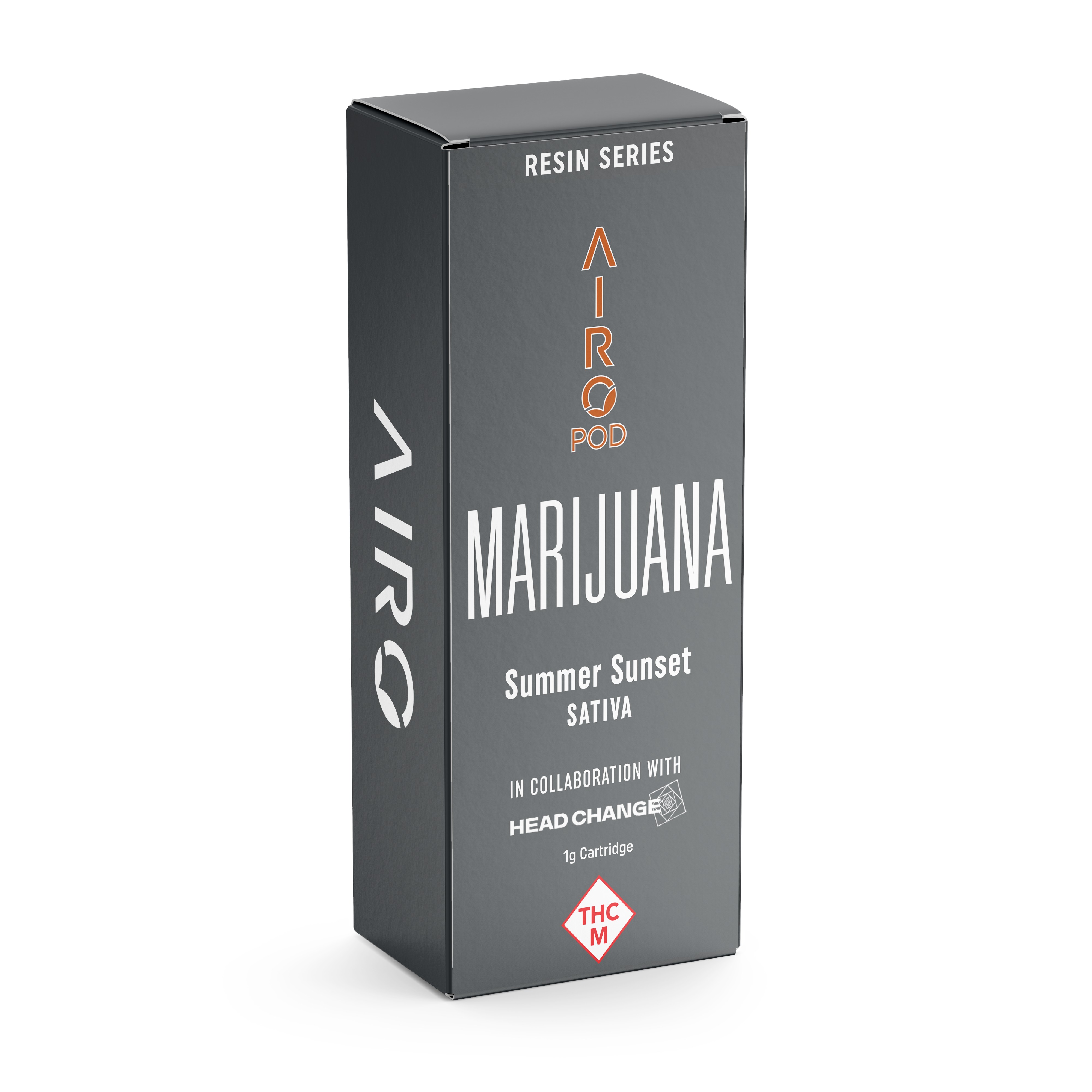 Photograph of product: Airo: Live Resin Vape | Summer Sunset | Pod