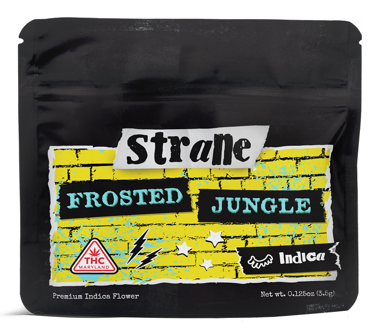 Photograph of product: 3.5g Frosted Jungle Flower