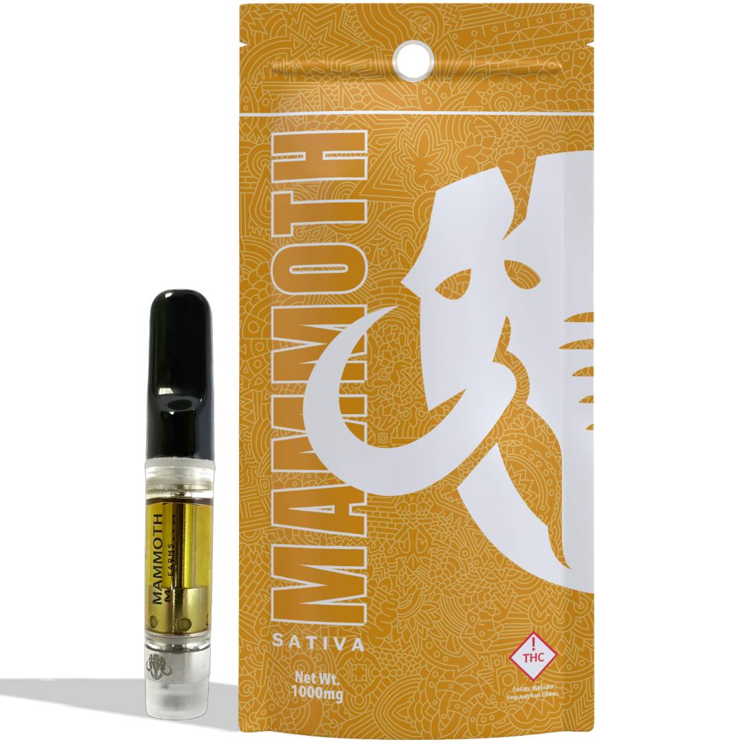Photograph of product: Mammoth Sour Diesel Oui'd Cartridge 1g