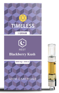 Photograph of product: Blackberry Kush [I] - Rest Cart