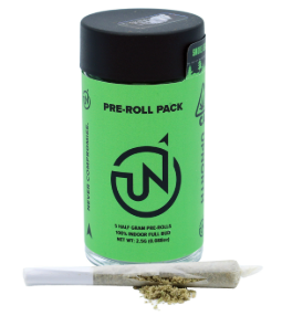 Photograph of product: NF1 .5G PREROLL 5 PACK - 2.5 G