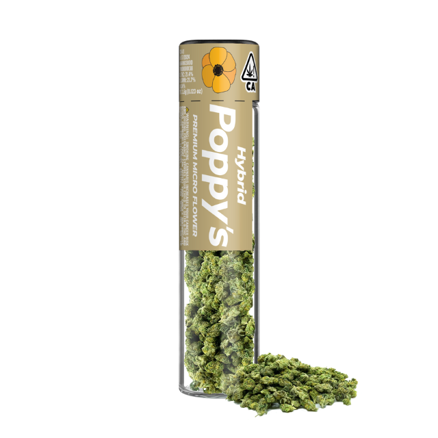 Photograph of product: 1/8 OZ- CHEMDAWG- PREMIUM SMALLS