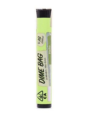 Photograph of product: [Dime Bag] Preroll - 1g - Animal Mintz (H) - 