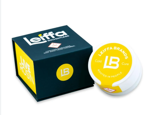 Photograph of product: REC | Leiffa | Hybrid | Cold Cure Live Rosin