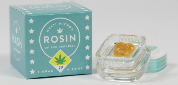 Photograph of Product: American Hash Makers ROSIN- Hash Burger