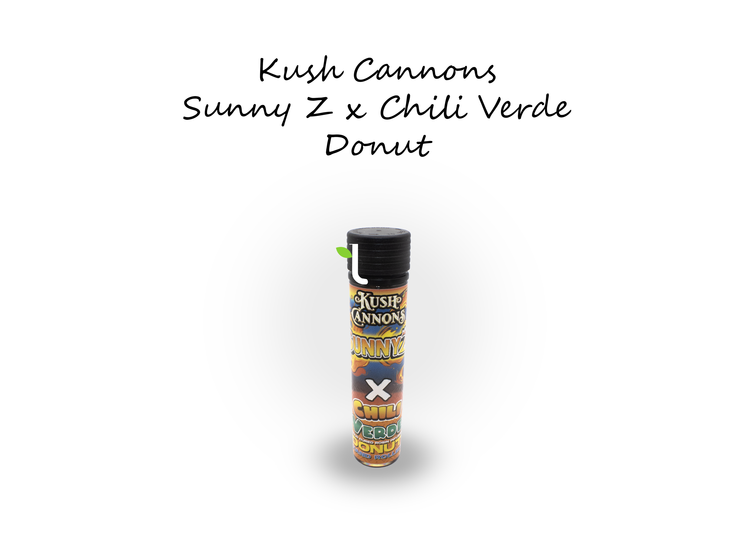Photograph of product: Kush Cannons | Sunny Z x Chili Verde | Rosin Donut 1.8g