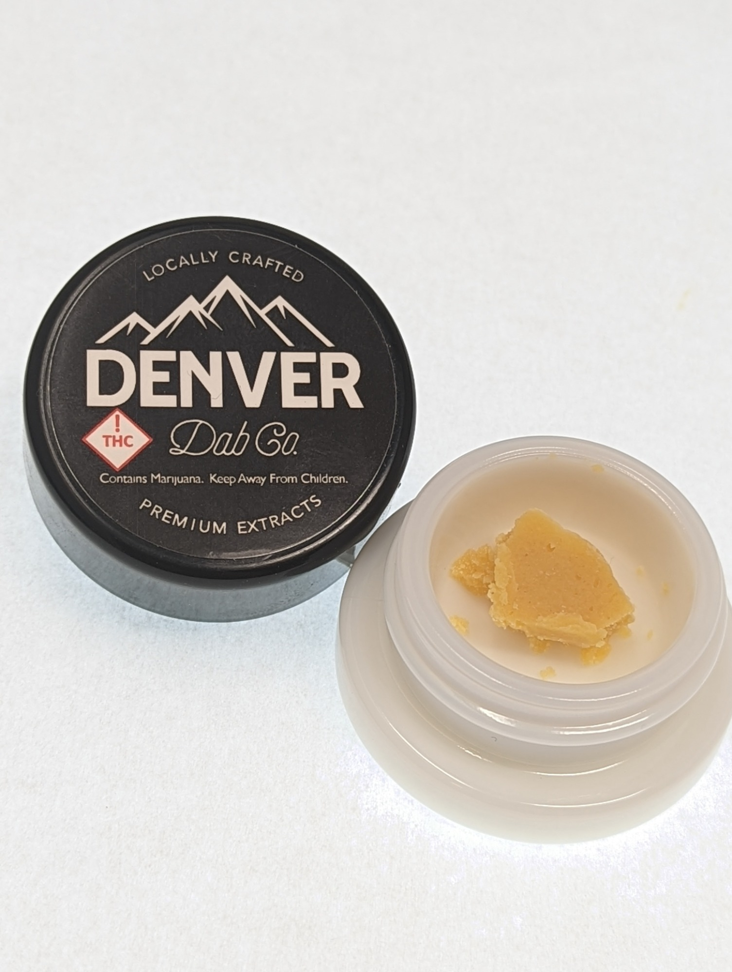 Photograph of product: Creamsicle Fritter - Wax - Denver Dab Co.