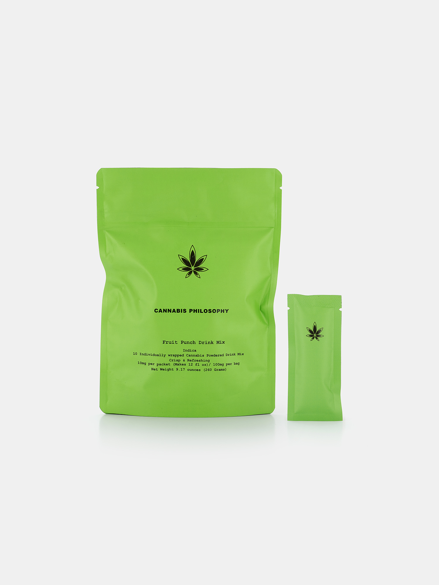 Photograph of product: Fruit Punch Drink Mix | Oui'd | 10pk