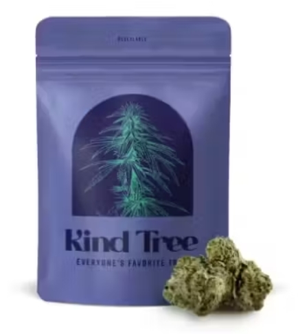 Photograph of product: Kind Tree Popcorn 7g- Mango Haze