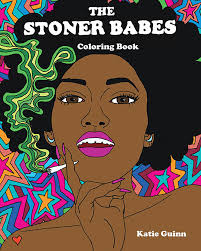 Photograph of product: The Stoner Babes Coloring Book (Paperback)