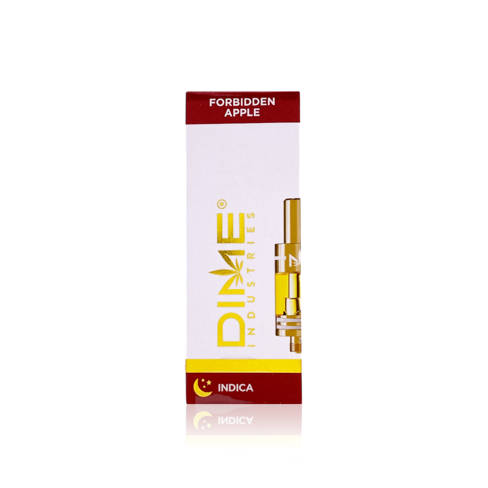 Photograph of product: DIME INDUSTRIES - Vape Pen - Forbidden Apple - 1G