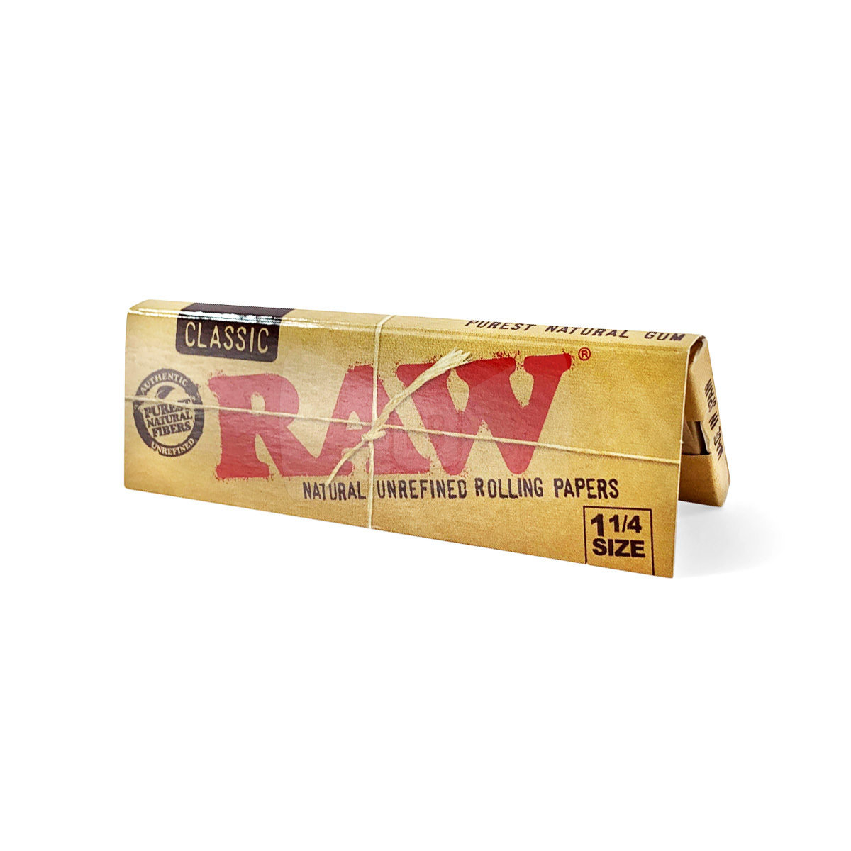 Photograph of product: Raw Classic Organic Hemp 1 1/4 Papers
