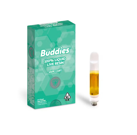 Photograph of product: WICKED ADL 1G LIQUID LIVE RESIN CARTRIDGE