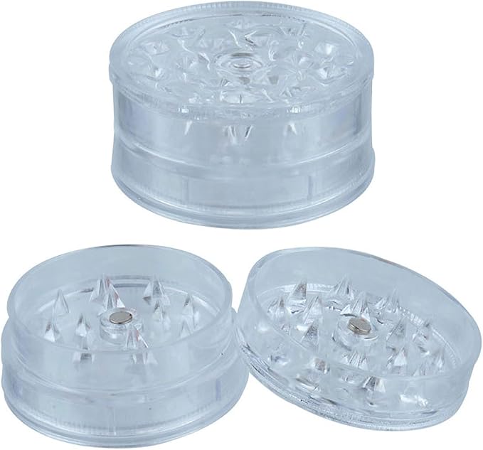 Photograph of product: Translucent Plastic Grinder
