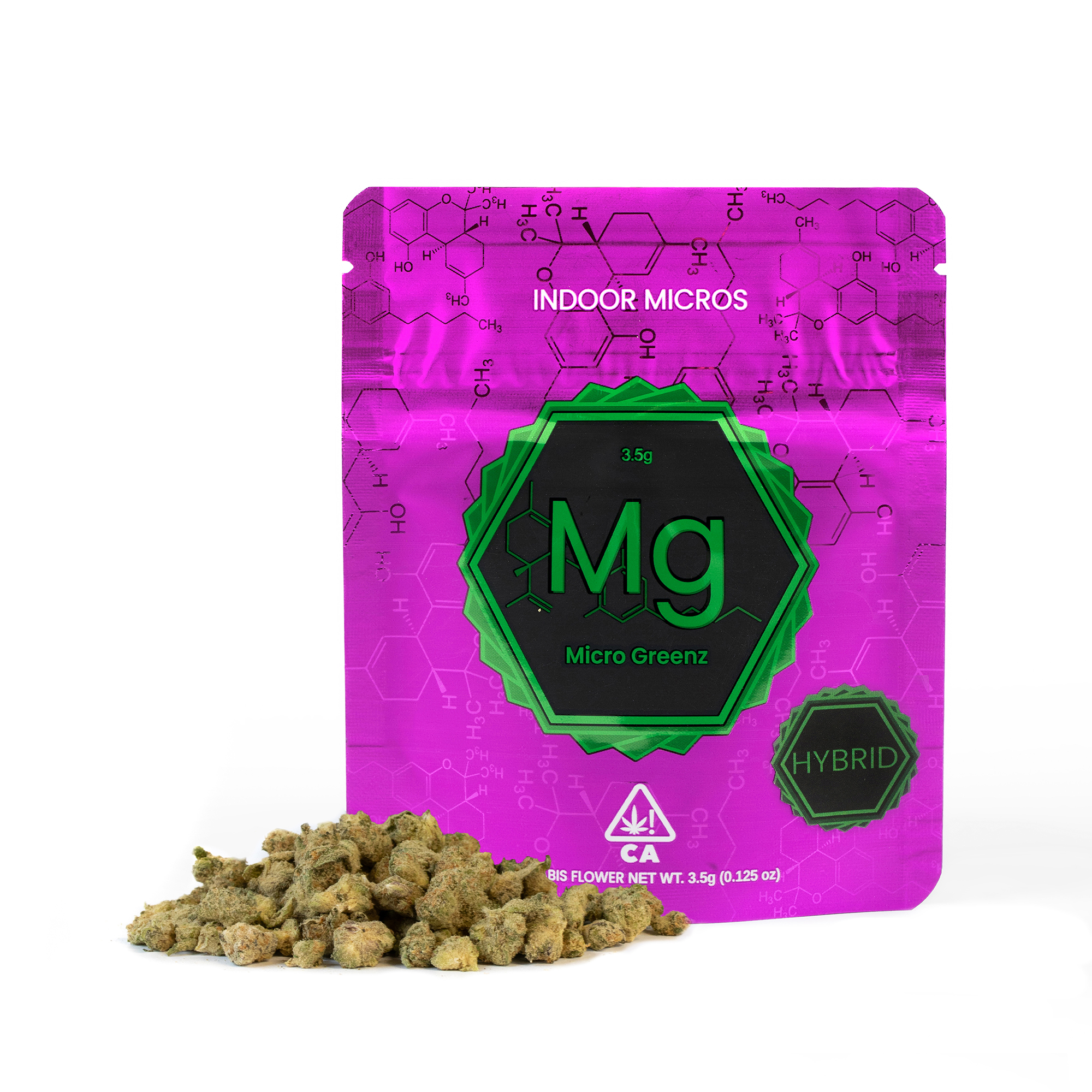 Photograph of product: Pink Certz x Jealousy [H] Premium Smalls | Micro Greenz - 3.5g