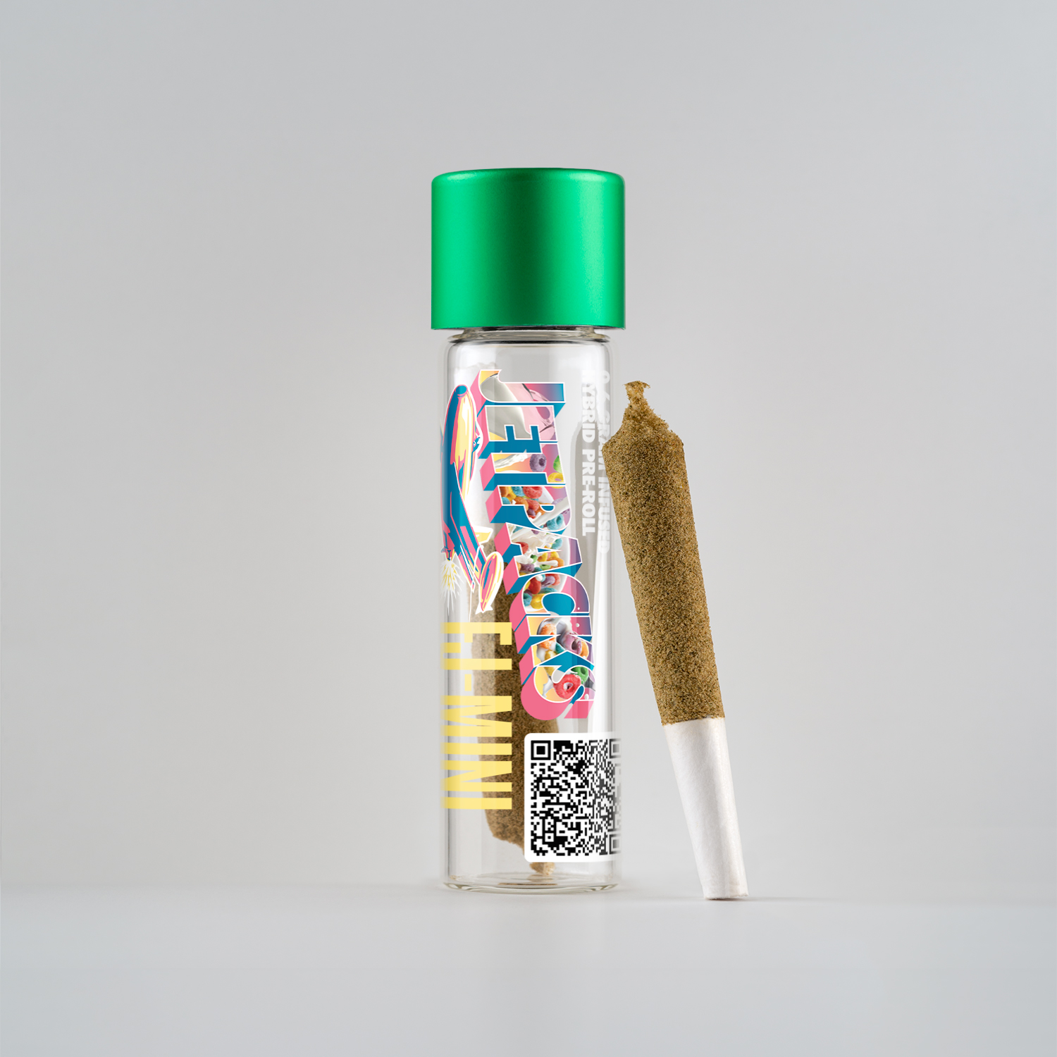 Photograph of Product: Cereal Milk FJ-Mini Infused Pre-roll | 0.6G
