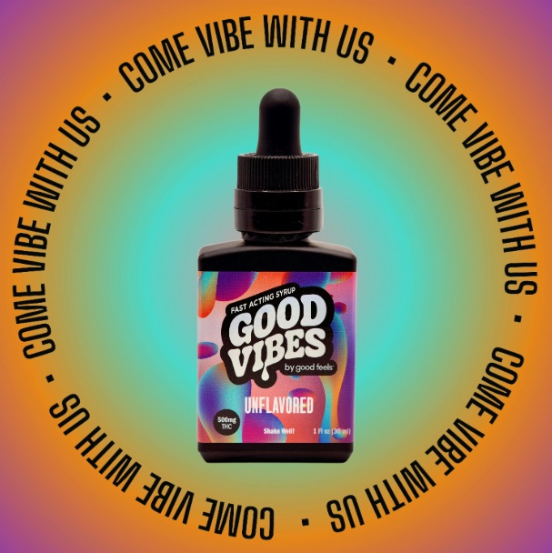 Photograph of product: Unflavored | Good Vibes X Syrup | 1000mg