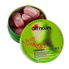 Photograph of product: Off Hours Limelight | Gummies | 10ct
