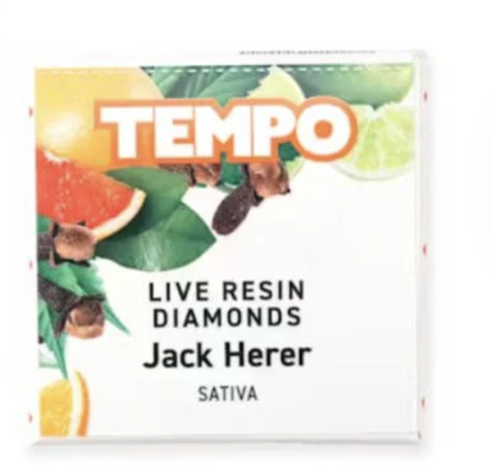 Photograph of product: Live Resin Diamonds - Jack Herer [S]
