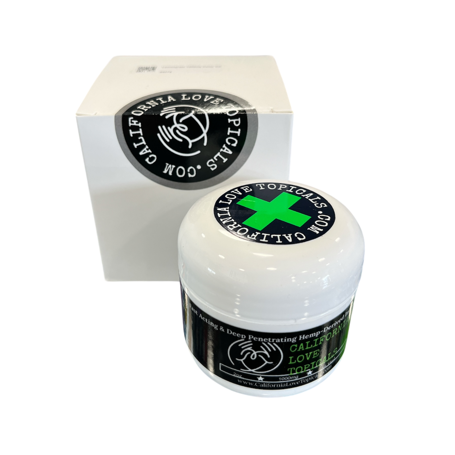 Photograph of product: Lemongrass Hemp Salve California Love Topicals