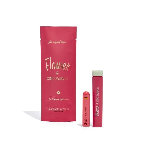 Photograph of product: Edie Parker | Pineapple Whip | Hybrid | .5g Disposable Vape