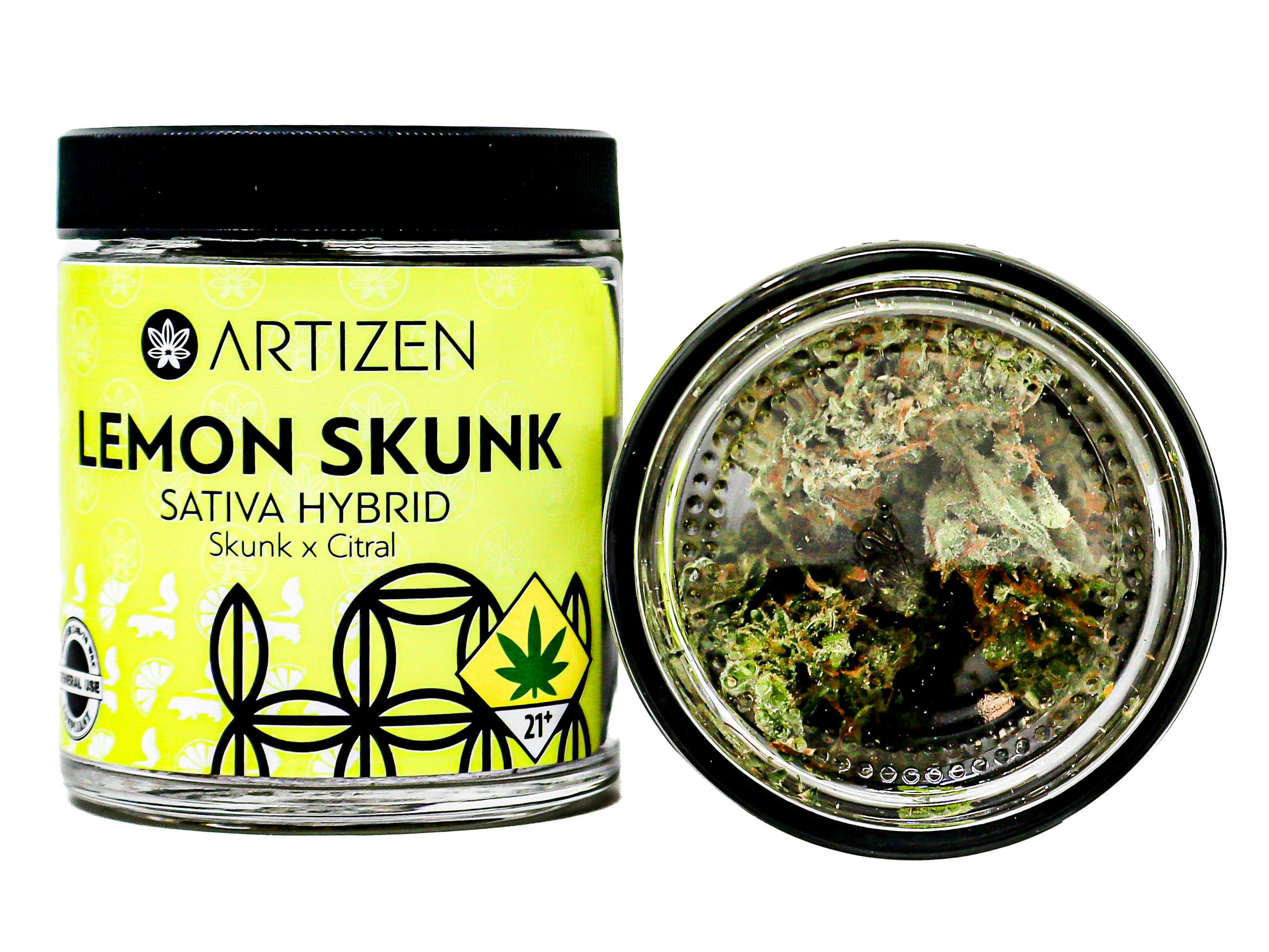 Photograph of Product: Lemon Skunk - 3.5g