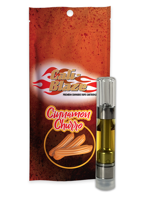 Photograph of product: Cali Blaze - Cinnamon Churro - Vape Cart