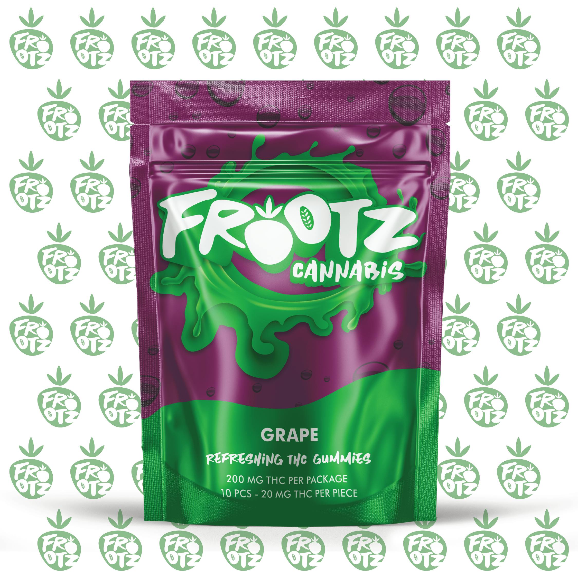 Photograph of product: Grape Gummies | 200mg