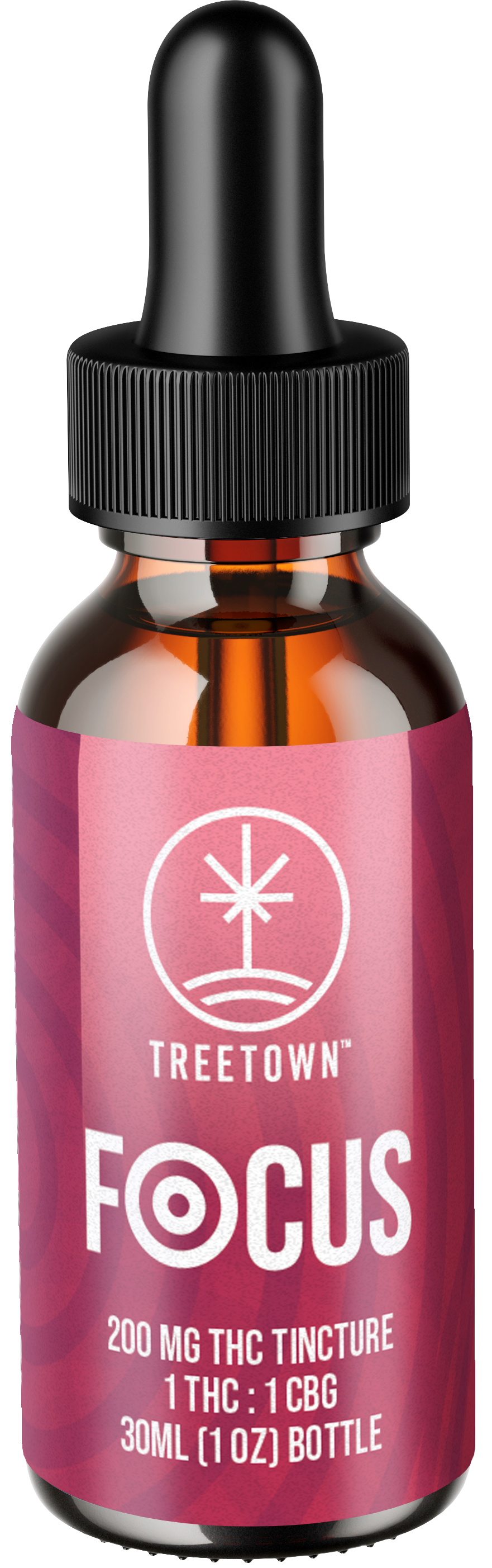 Photograph of product: Tincture 300mg l Focus l 2:1 l TreeTown