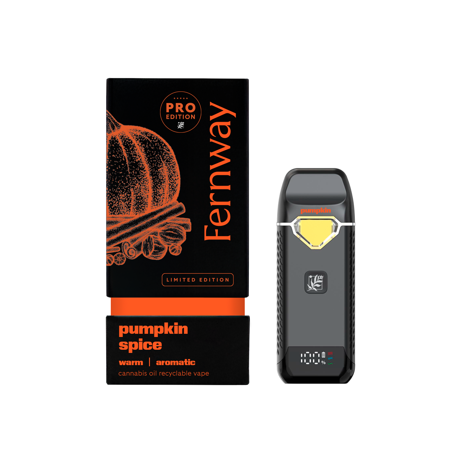 Photograph of product: Vape Disposable | Pumpkin Spice