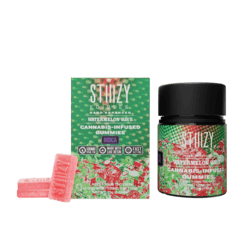 Photograph of product: Watermelon Wave Gummies (100mg) - 
