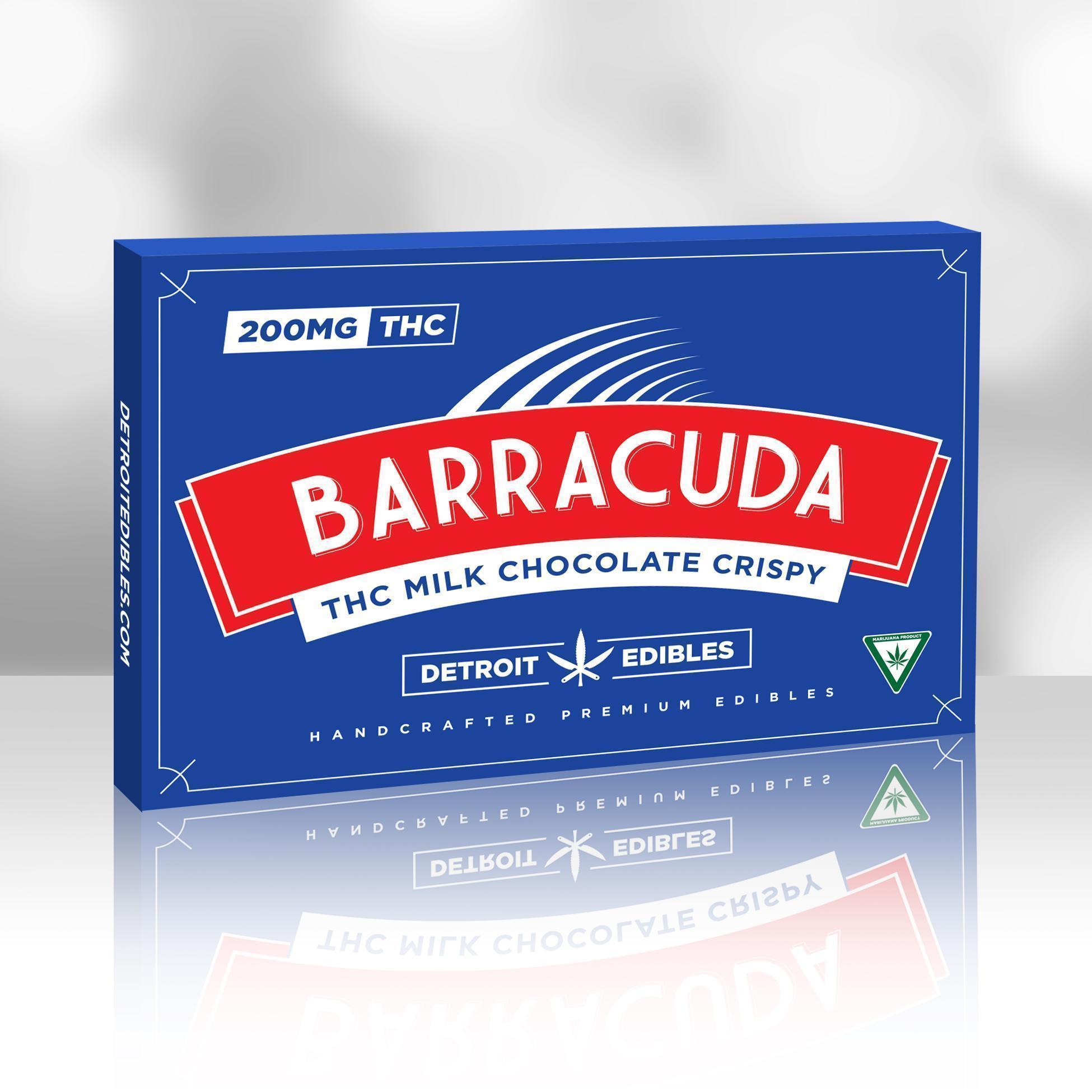 Photograph of product: Barracuda Bar Milk Chocolate Crispy