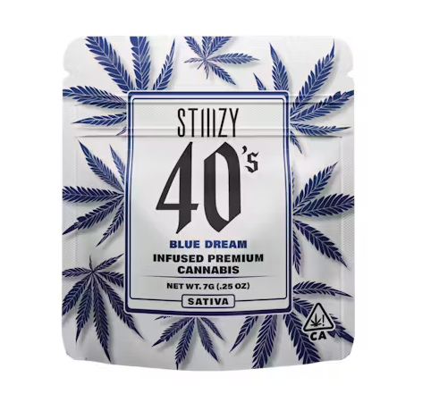 Photograph of product: INFUSED FLOWER - - Oui'd - BLUE DREAM - 7g