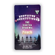 Photograph of product: Northern Connections - 50MG Iced Tea Drink Mix - Peach