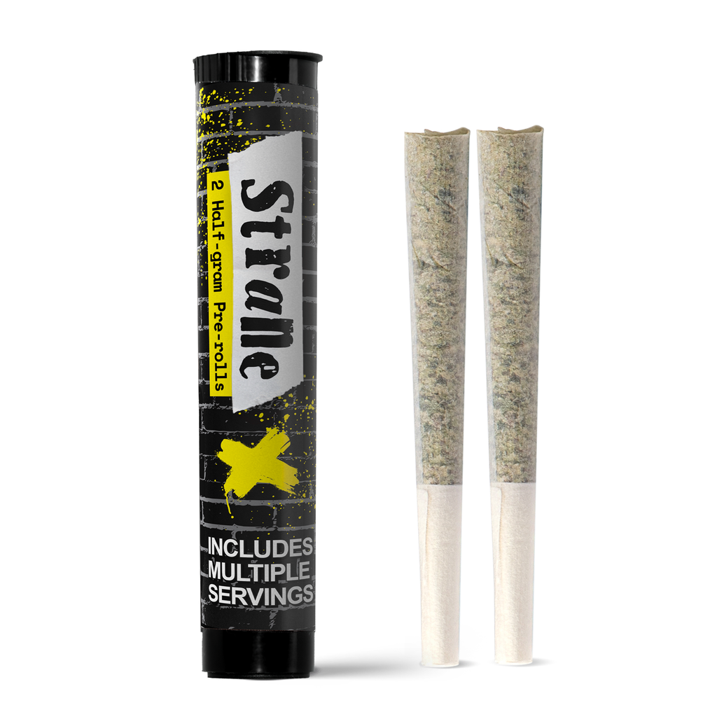 Photograph of product: Banana Cream Pop Pre-Rolls (2 x 1g
