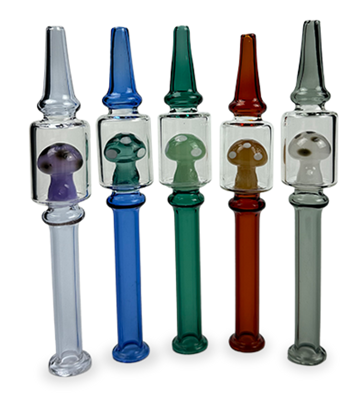 Photograph of product: Jewell Vortex with Spinning Jewell Dab Straw