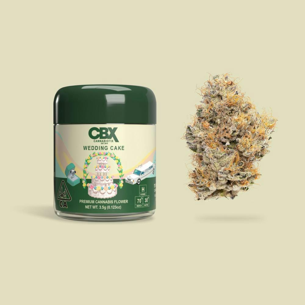 Photograph of product: Wedding Cake [I] - Flower - 3.5g