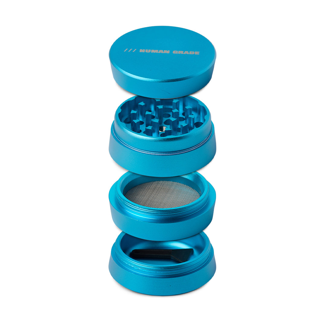 Photograph of product: Human Grade | Metal Grinder 3A | 2" Assorted Colors