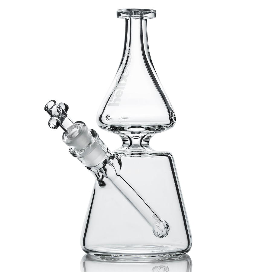 Photograph of product: GRAV Helix Medium Beaker $175