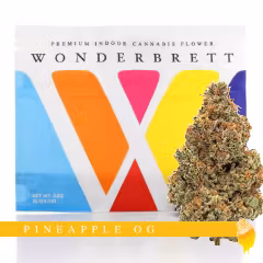 Photograph of product: Pineapple OG 3.5g-H