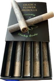 Photograph of product: Preroll- 5 Pack; 1 gm each (Hybrid)