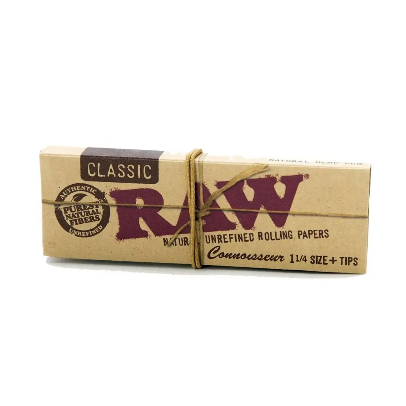 Photograph of product: Raw Connoisseur 1 1/4 Papers & Tips
