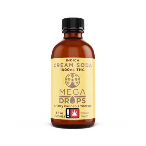 Photograph of product: Oui'd Cream Soda Mega Drops