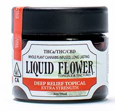 Photograph of product: LIQUID FLOWER - 59ML - BALM - DEEP RELIEF