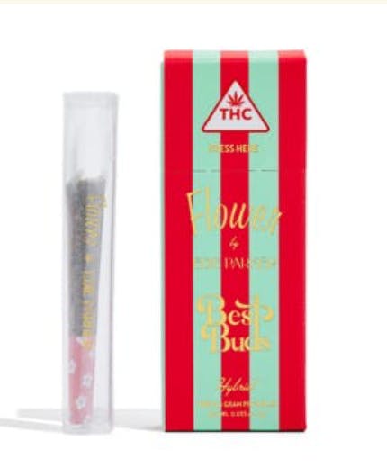 Photograph of product: EDIE PARKER | PRE-ROLL JOINTS | EARLY BIRD: COOKIE OG | 2PK - 1g