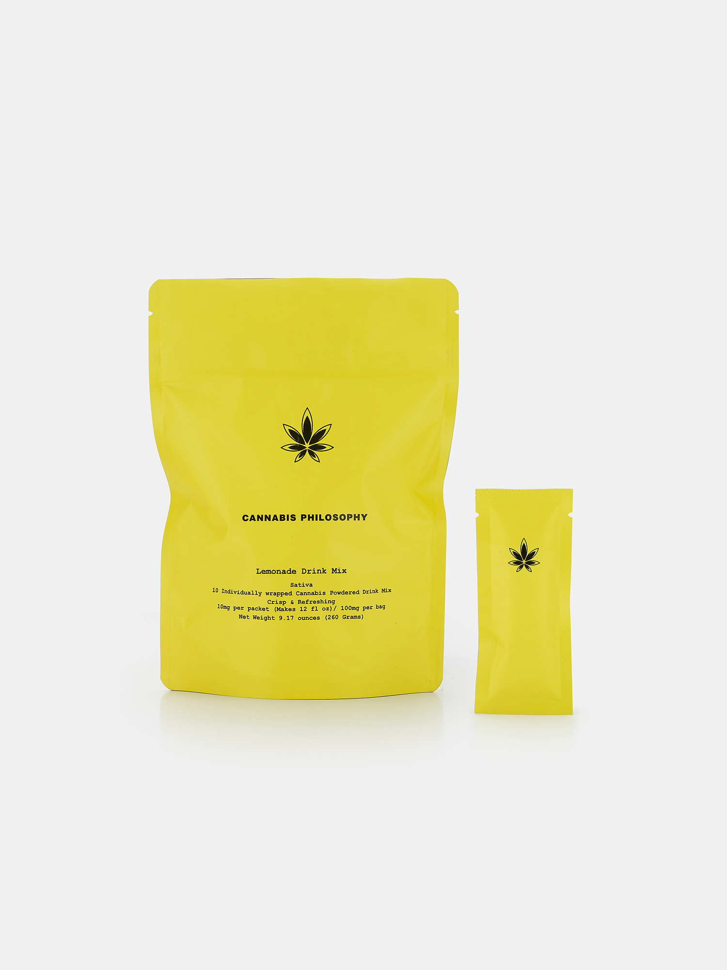 Photograph of product: Lemonade Drink Mix | Oui'd | 10pk