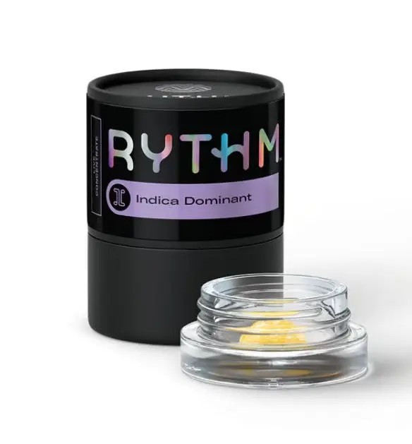 Photograph of product: Rythm | Animal Face | Solventless *Tier 2* Live Rosin Badder 1g
