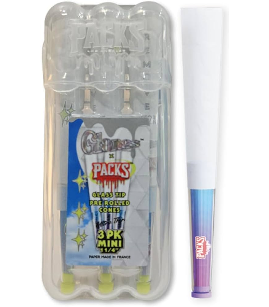 Photograph of product: Packs x Glones Mini 1 1/4 3pk - Ultra Thin